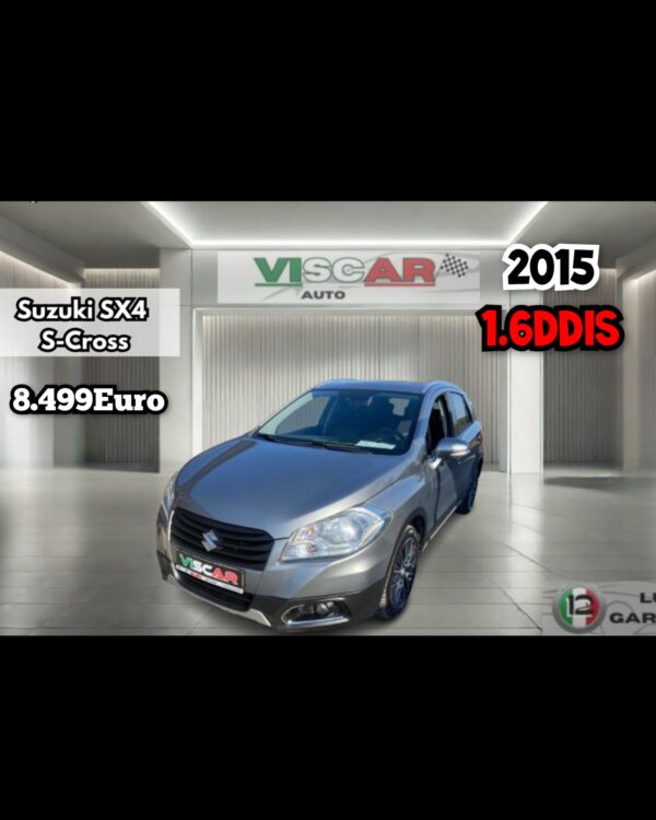 Suzuki SX4 S-Cross 1.6 DDiS Easy