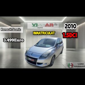 Renault Scenic – 2010 – 1.5 DCI 110 CP xmod
