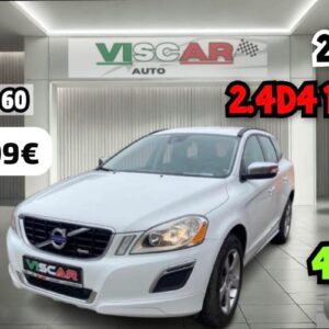 Volvo XC60 2.4 D4 R-Design AWD 4X4