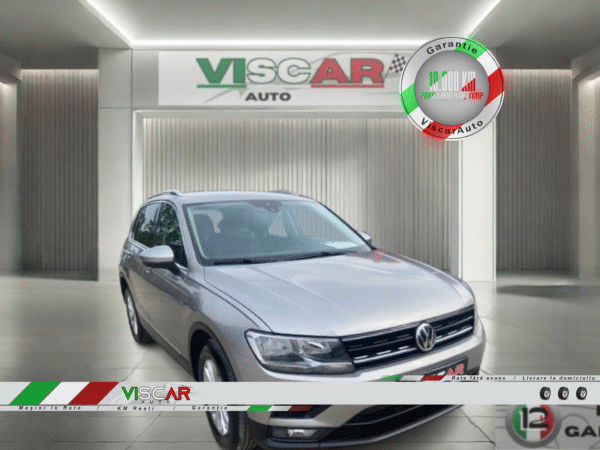 Volkswagen Tiguan 2.0 TDI Business BlueMotion