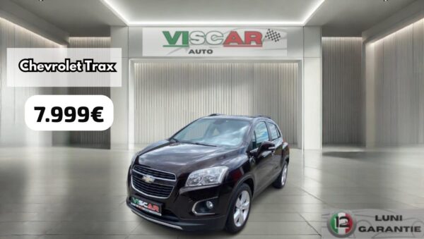 Chevrolet Trax 1.7 Diesel