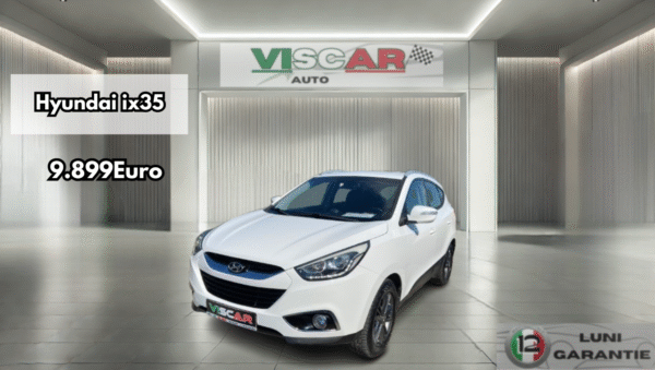 🔹 Hyundai ix35 XPossible | 1.7 CRDi – 115 CP | EURO 5