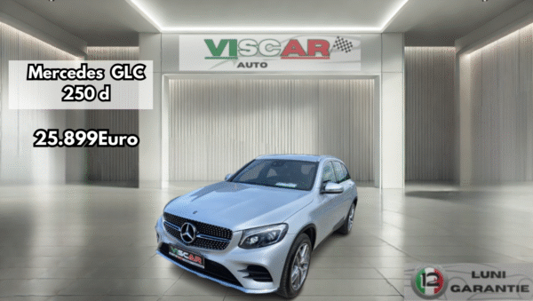 Mercedes-Benz GLC 250 d 4MATIC Executive – 205 CP – Automată – 4x4 – An 2018