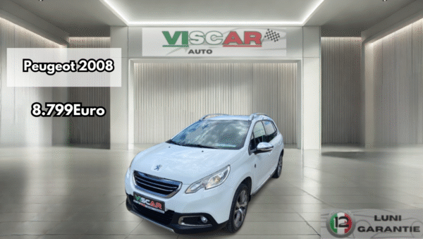 🚗 Peugeot 2008 1.6 e-HDi Crossway – 92 CP / Euro 5