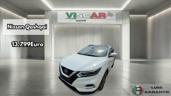 Nissan Qashqai 1.5 dCi 110 CP – Full LED | Panoramic | 2018 🔹