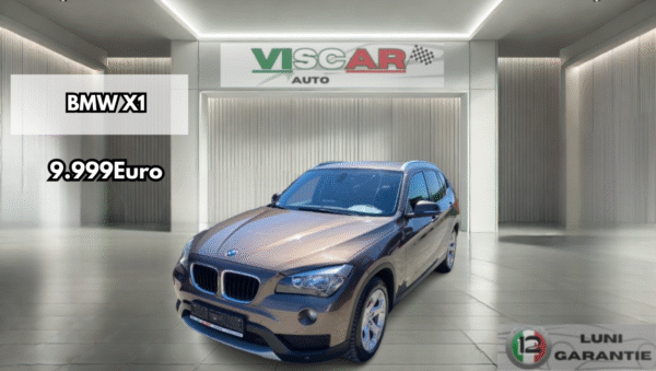 BMW X1 2.5d xDrive – 218 CP, Automată, 4x4