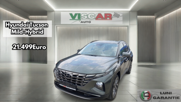 Hyundai Tucson 1.6 CRDi Mild-Hybrid XLine – Full LED | Navi | 2022