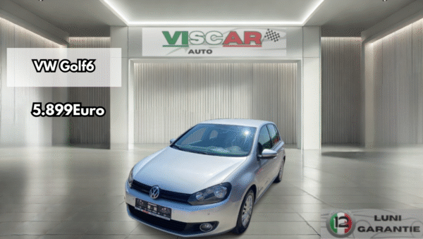 Volkswagen Golf 6 | 1.6 TDI – 105 CP | EURO 5