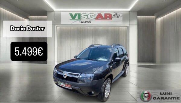 🔹 Dacia Duster 4x4 | 1.6 Benzină – 105 CP | EURO 5