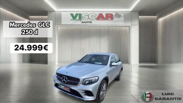 Mercedes-Benz GLC 250 d 4MATIC Executive – 205 CP – Automată – 4x4 – An 2018