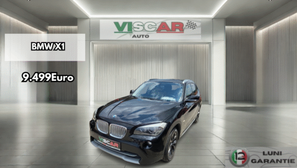 BMW X1 xDrive 2.0d – 177 CP / Automată / Navi mare / 4x4