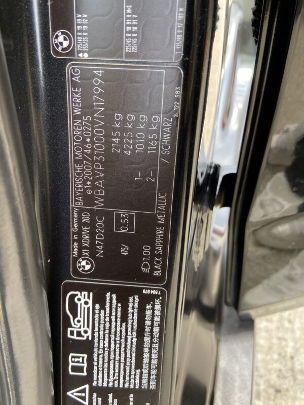 BMW X1 xDrive 2.0d – 177 CP / Automată / Navi mare / 4x4 - Image 15