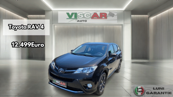 Toyota rav4 4x4 2014