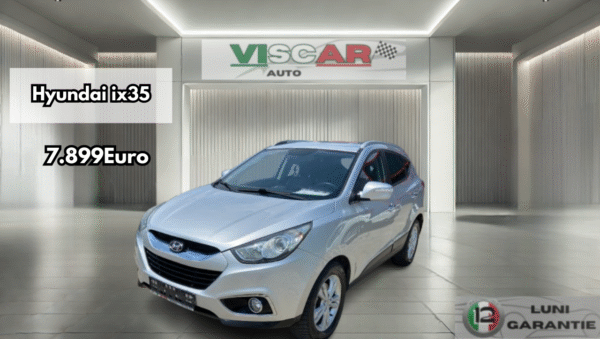 🚗 Hyundai ix35 1.7 CRDi |