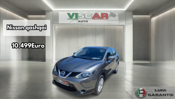 🔹 Nissan Qashqai | 1.2 Benzină