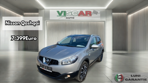 Nissan Qashqai 2.0 dCi Tekna