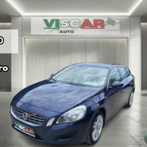 🚗 Volvo V60 2.0 D4 Momentum | 163 CP | Navigație | Piele | Senzori parcare