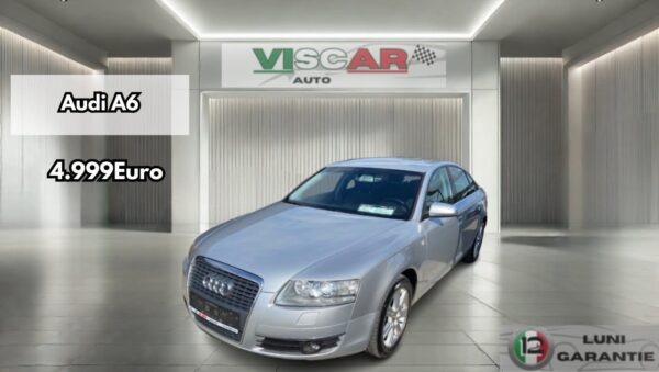 🔹 Audi A6 Quattro | 3.0 TDI V6 | Tracțiune integrală
